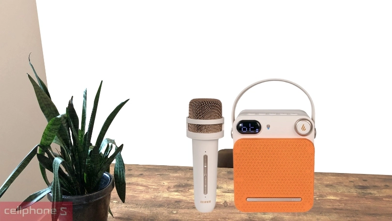 Công suất loa Mini Karaoke Edifier PP203 1 Mic
