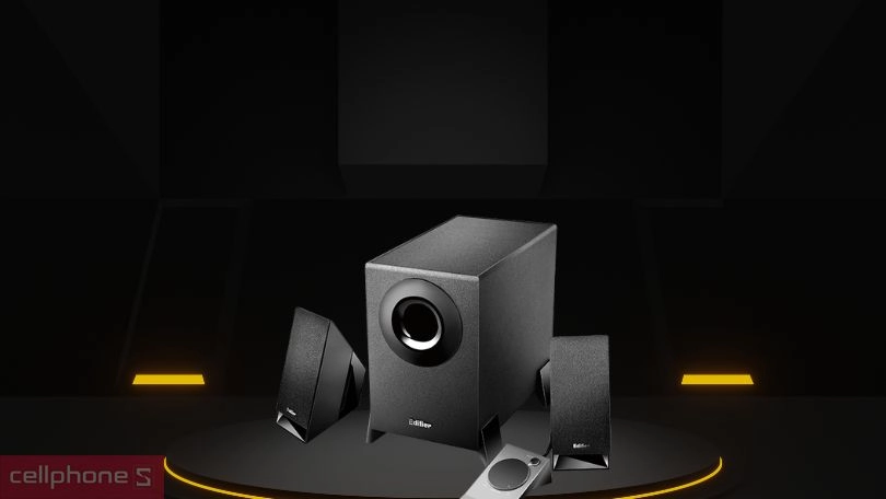 Kết nối loa Edifier M1360