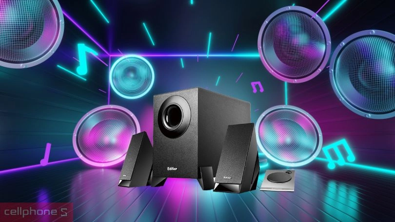 Công suất loa Edifier M1360