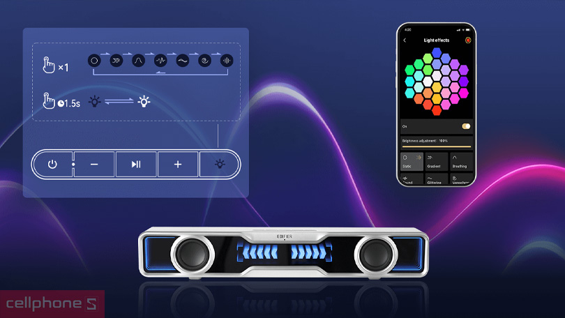 Loa vi tính Edifier QS30 Max – Âm thanh mạnh mẽ, thiết kế thời thượng