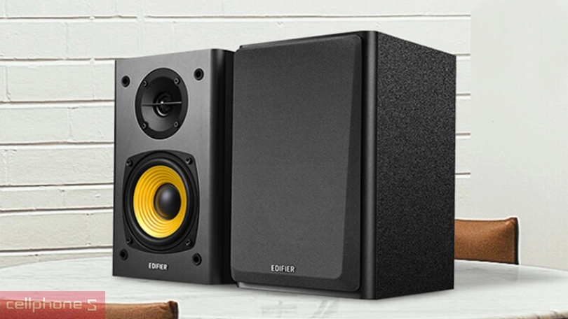 Loa vi tính Edifier R1000T4: 4 trình điều khiển, đầu vào RCA kép linh hoạt