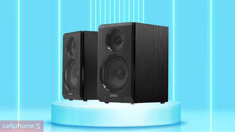 Thiết kế loa Edifier R33BT