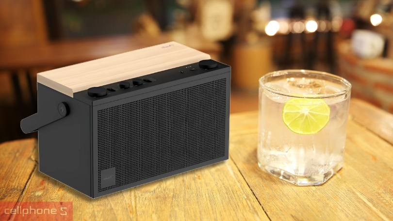 Thiết kế loa Bluetooth Fender Indio 120W