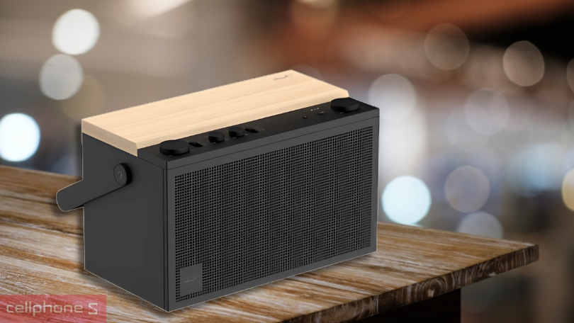 Pin và khả năng kháng nước của loa Bluetooth Fender Indio 120W