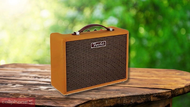 Thiết kế, màu sắc loa Bluetooth Fender Monterey Tweed