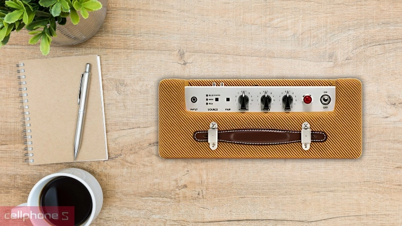 Khả năng ghép nối của loa Bluetooth Fender Monterey Tweed