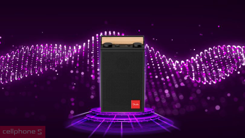 Thiết kế loa Bluetooth Fender Newport 60W