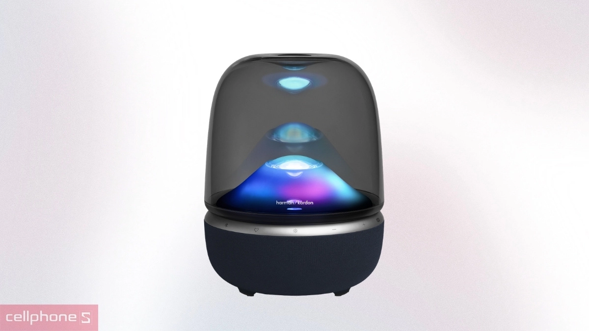Hiệu suất loa Harman Kardon Aura Studio 5 Wifi
