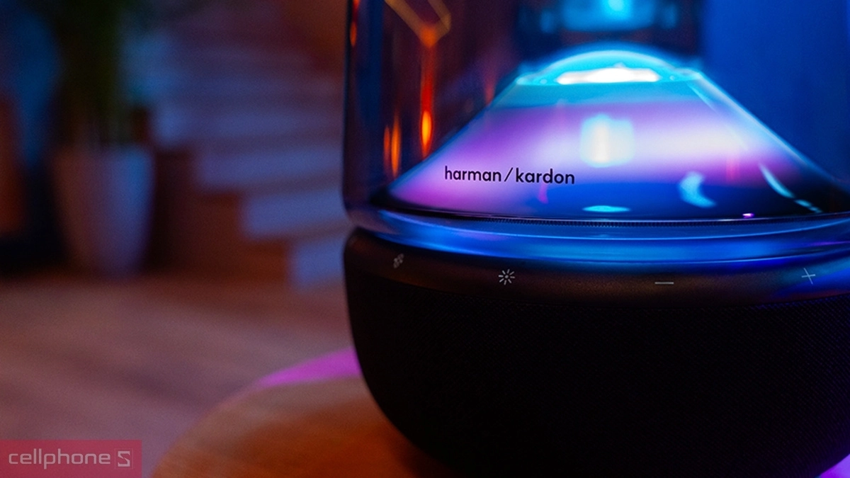 Chất âm loa Harman Kardon Aura Studio 5 Wifi