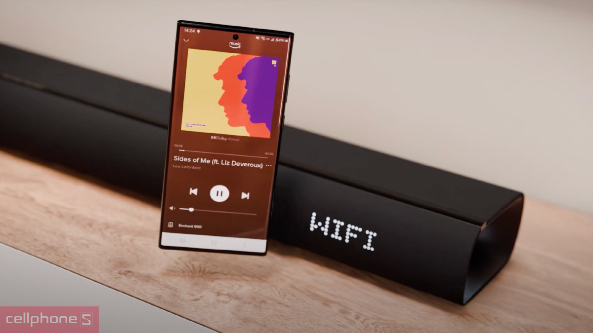 Công suất, công nghệ âm thanh của loa Soundbar Harman Kardon Enchant 900