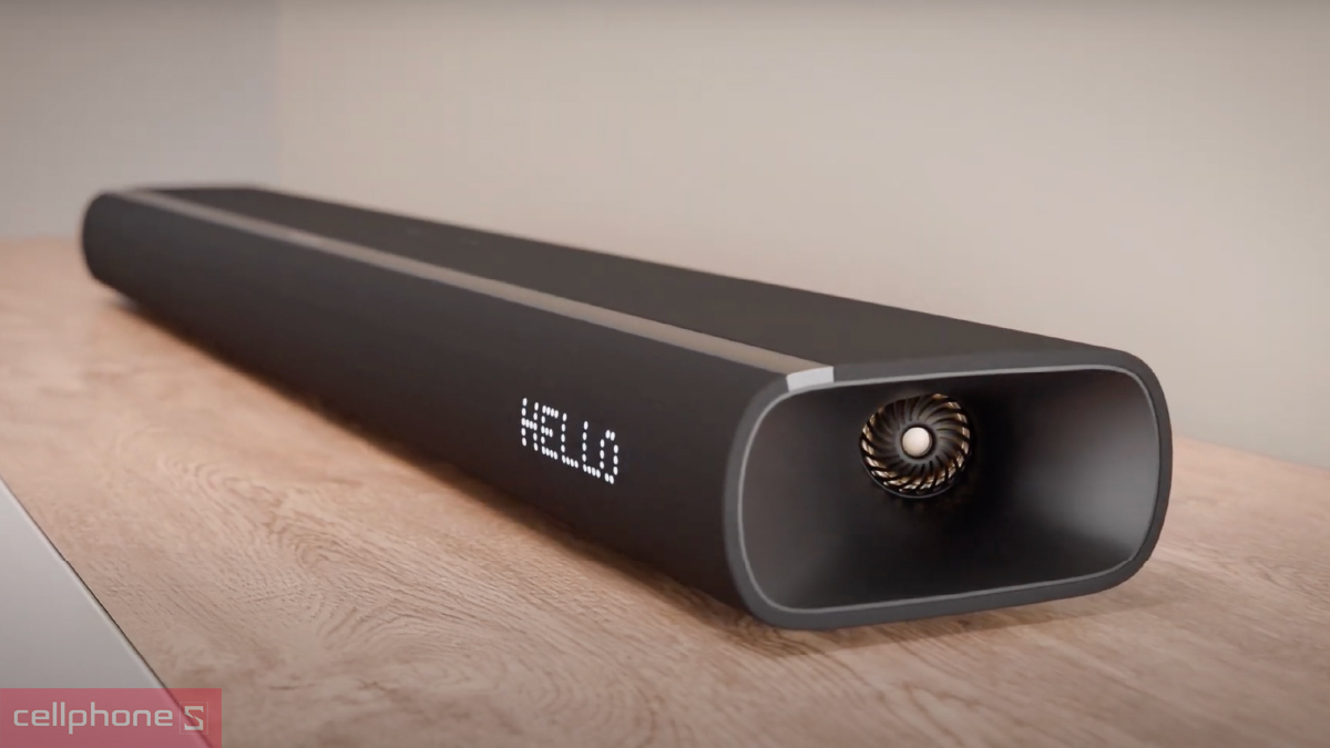 Thiết kế loa Soundbar Harman Kardon Enchant 900