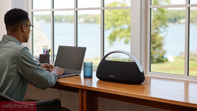 Thiết kế loa Harman Kardon Go Play 3