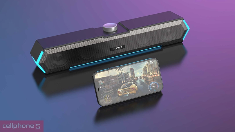 Thiết kế loa vi tính Havit M19