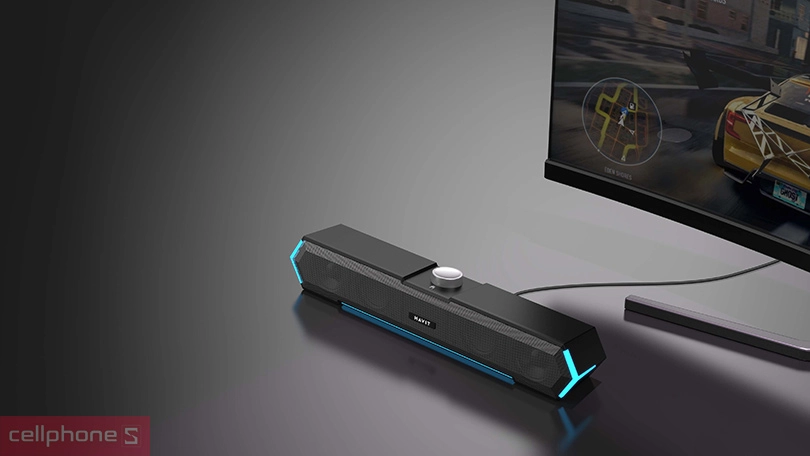 Thiết kế loa vi tính Havit M19