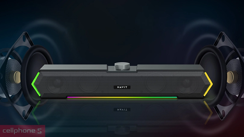 Âm thanh loa vi tính Havit M19