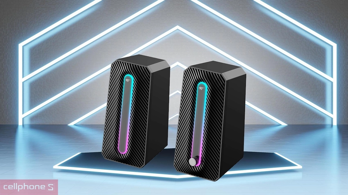 Kết nối trên loa vi tính Havit SK216