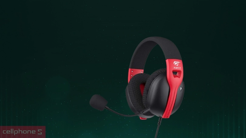 Công suất tai nghe có dây Havit Fuxi-H5D