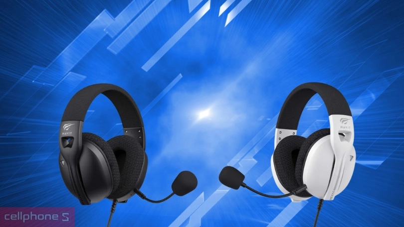 Thiết kế tai nghe có dây Havit Fuxi-H5D