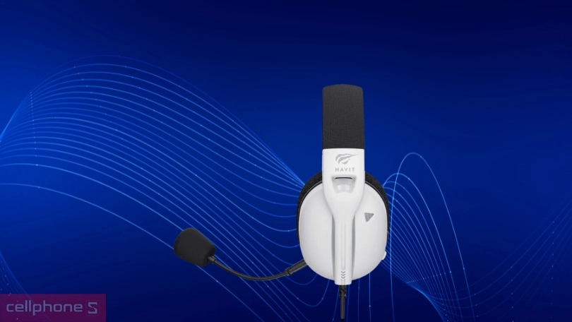 Mic đàm thoại của tai nghe có dây Havit Fuxi-H5D