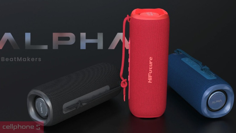 Thiết kế loa Bluetooth HiFuture Alpha Portable Speaker 20W