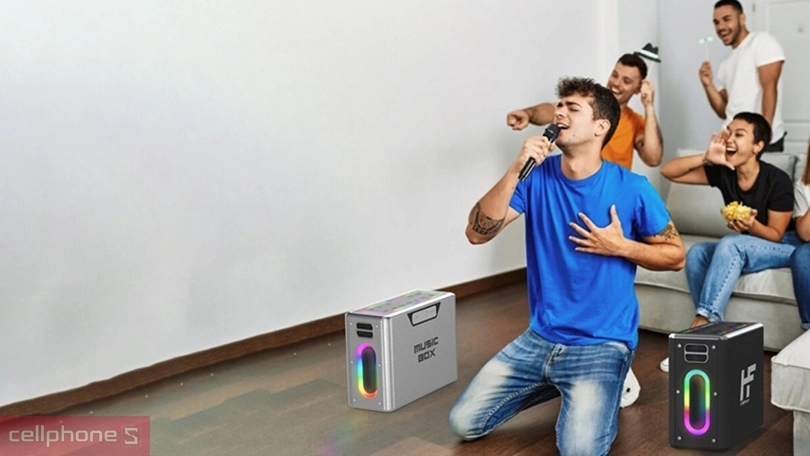 Âm thanh loa Hifuture Musicbox 100W