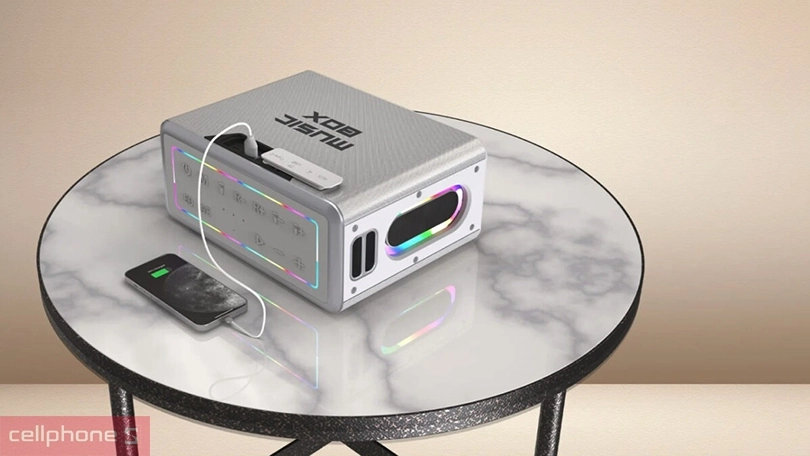 Thiết kế loa Hifuture Musicbox 100W