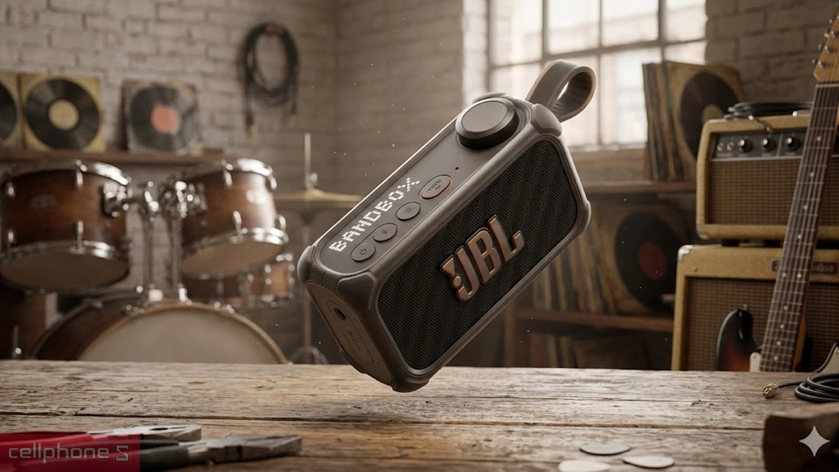 Thiết kế Loa JBL Bandbox Solo