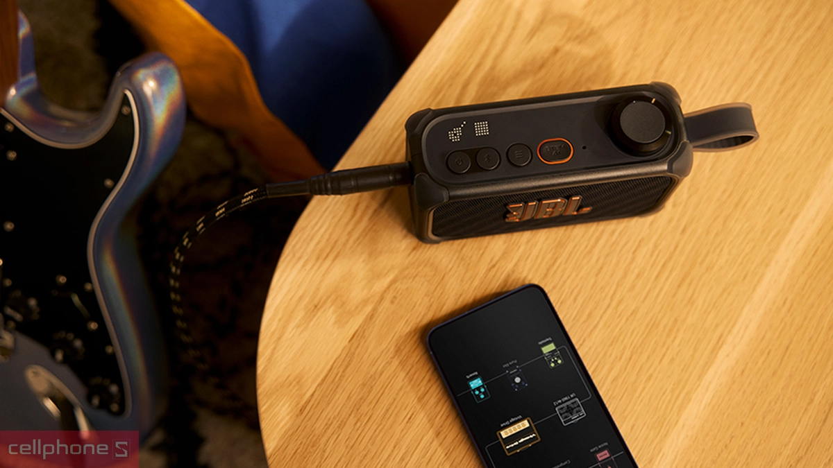 Pin Loa JBL Bandbox Solo