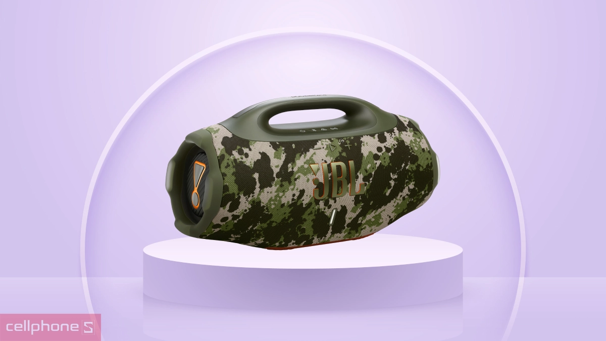 Thời lượng pin JBL Boombox 4