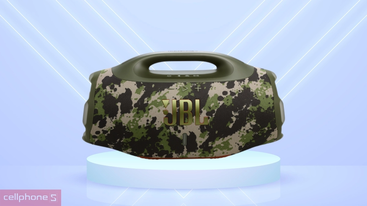 Thiết kế nổi bật JBL Boombox 4 