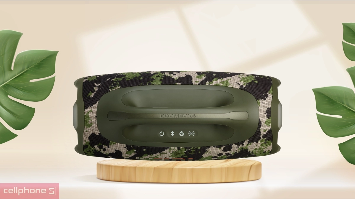 Cổng kết nối JBL Boombox 4