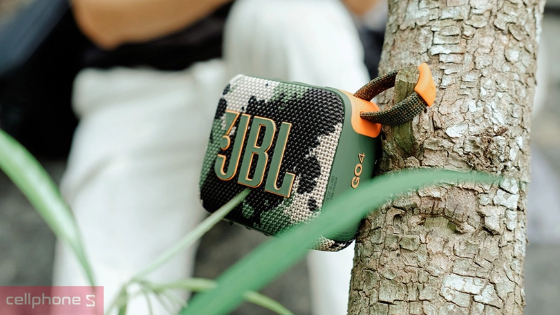 Ghép nối loa JBL Go 4