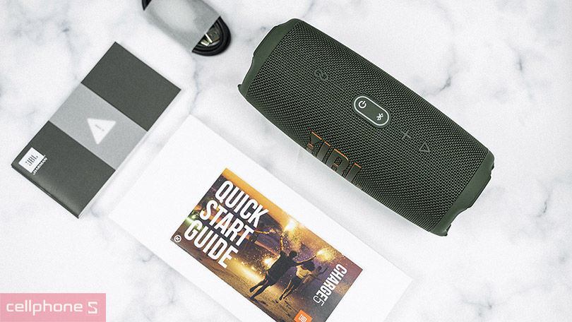 JBL Charge 5 – Siêu phẩm loa di động thế hệ mới, chất âm vượt trội ở mọi không gian