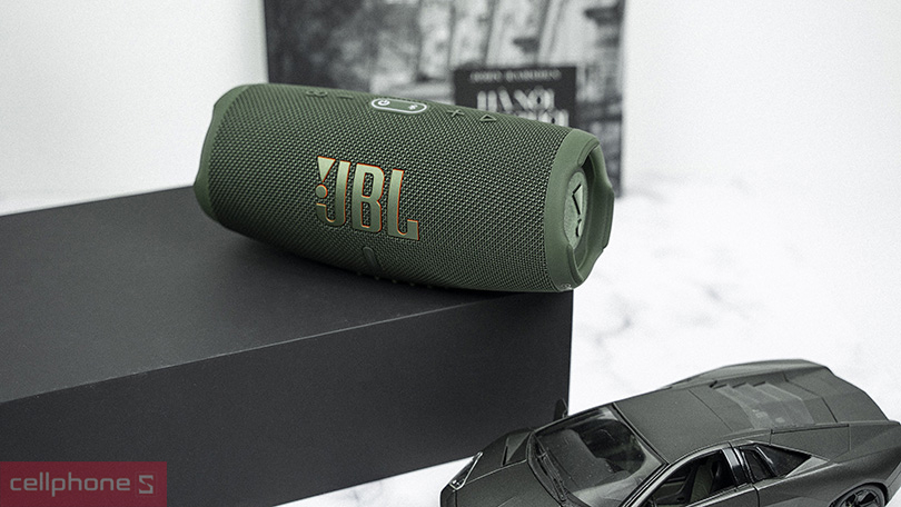 JBL Charge 5 – Siêu phẩm loa di động thế hệ mới, chất âm vượt trội ở mọi không gian