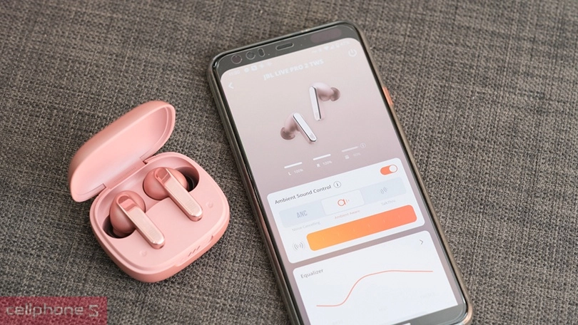 Tai nghe JBL Live Pro 2