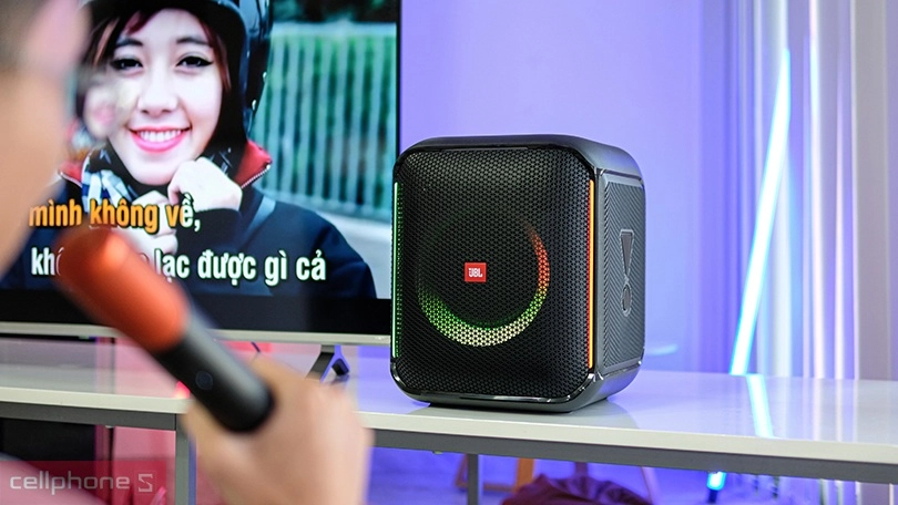 Loa JBL Partybox Encore 2 mic