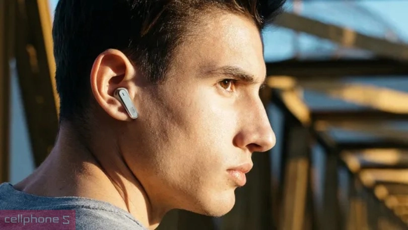 Thiết kế  tai nghe JBL Live Flex 3