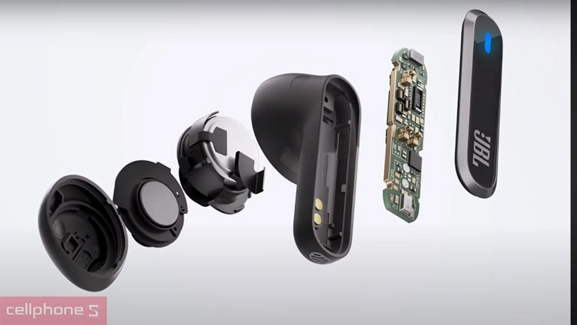 Điều khiển tai nghe JBL Live Flex 3