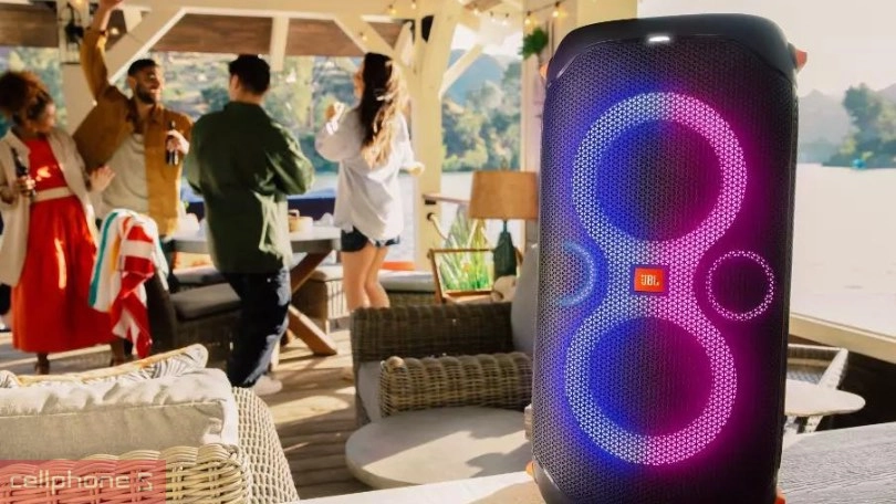 Thiết kế  loa JBL Partybox Club 120