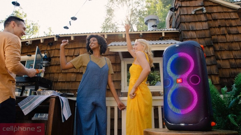 Kết nối  loa JBL Partybox Club 120
