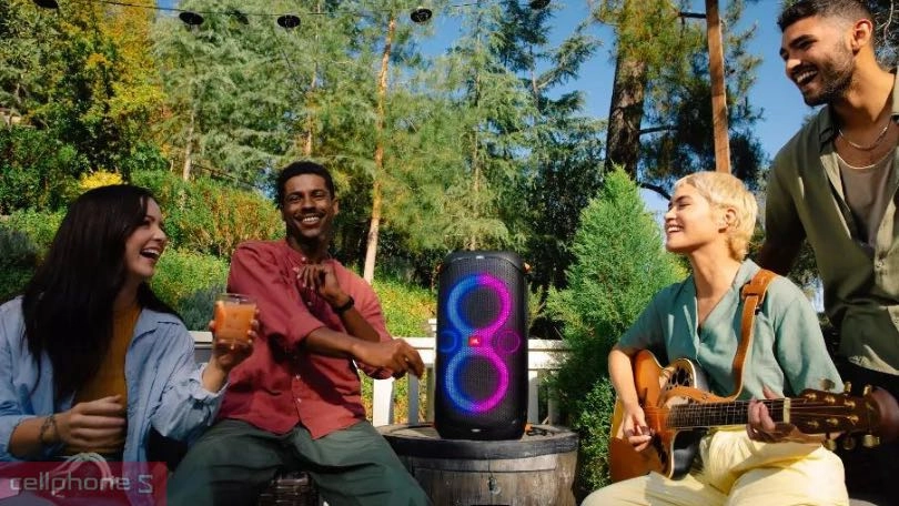 Kết nối loa JBL Partybox Club 120