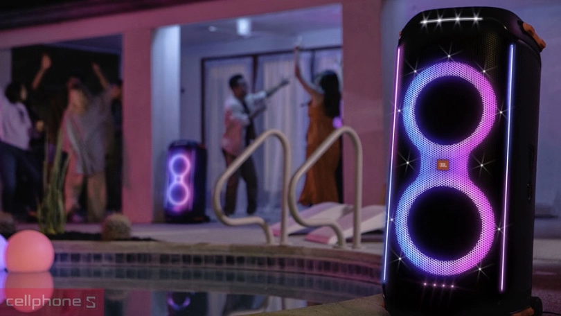 Pin loa JBL Partybox Club 120