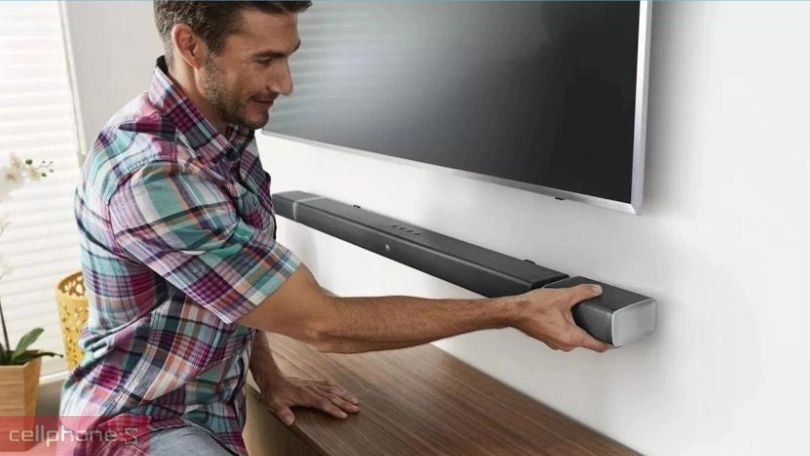 Thiết kế  loa thanh JBL Bar 5.1