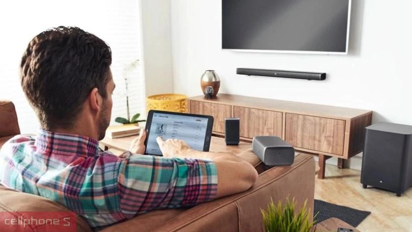 Thiết kế loa thanh JBL Bar 5.1
