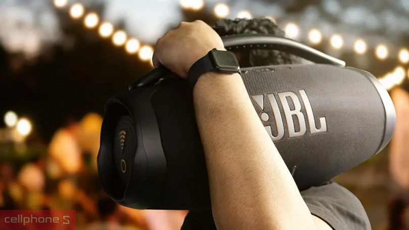 Khả năng ghép nối của loa Bluetooth JBL Boombox 5