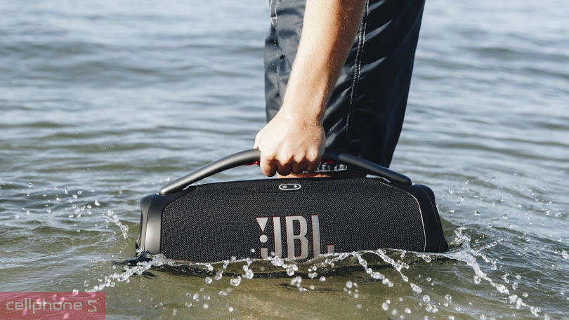 Thời lượng pin của loa Bluetooth JBL Boombox 5