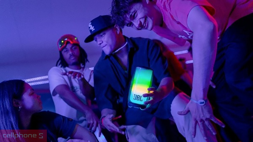 Thiết kế loa jbl pulse 7