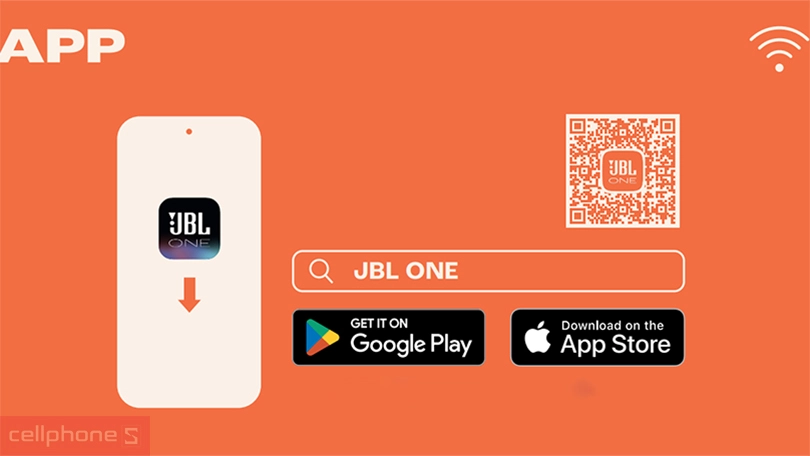 Cách kết nối loa với ứng dụng JBL One