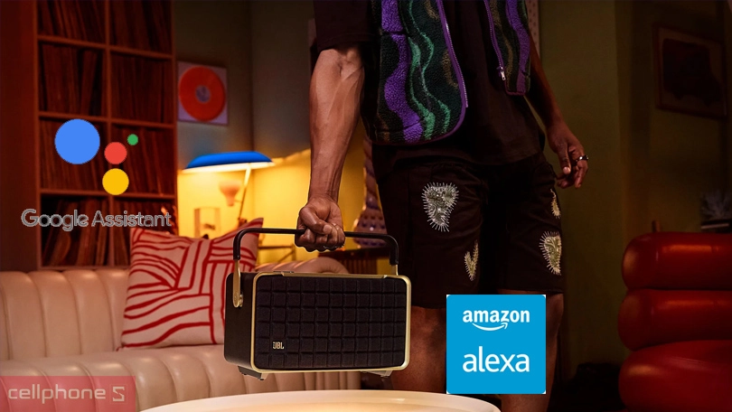 loa JBL Authentics 300 - TRợ lý ảo