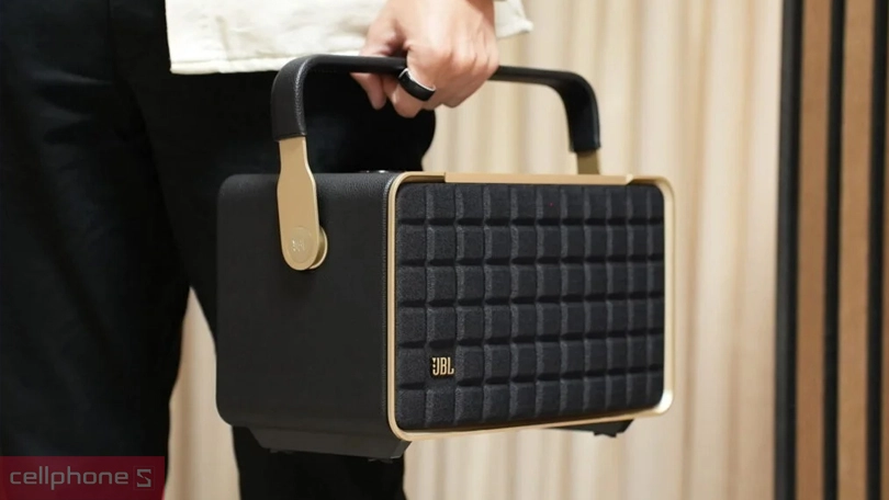 Kết nối loa JBL Authentics 300